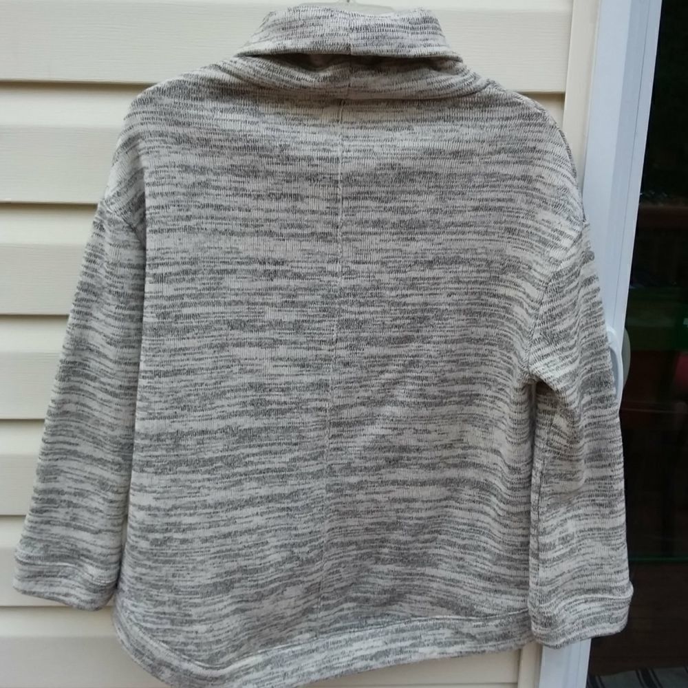Anthropologie Saturday Sunday Cowl Neck Sweater XS - Picture 5 of 7